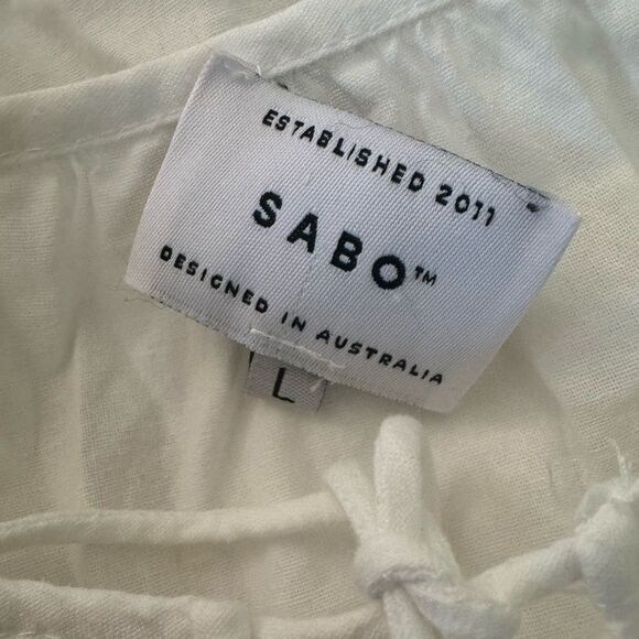 Sabo Skirt Anouk Dress in White - Picture 10 of 11